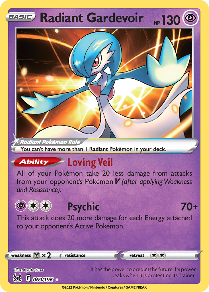 Radiant Gardevoir